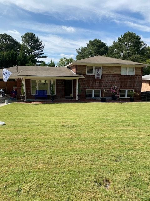 Split-Level House - Before Renovation