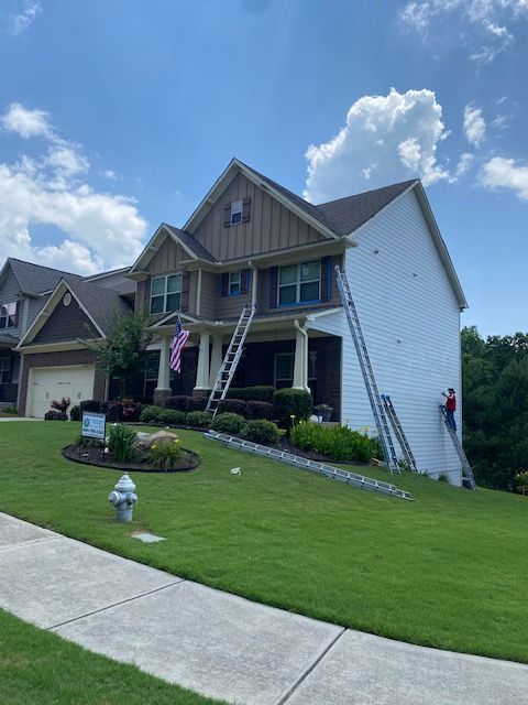 Exterior Home Renovation - Before