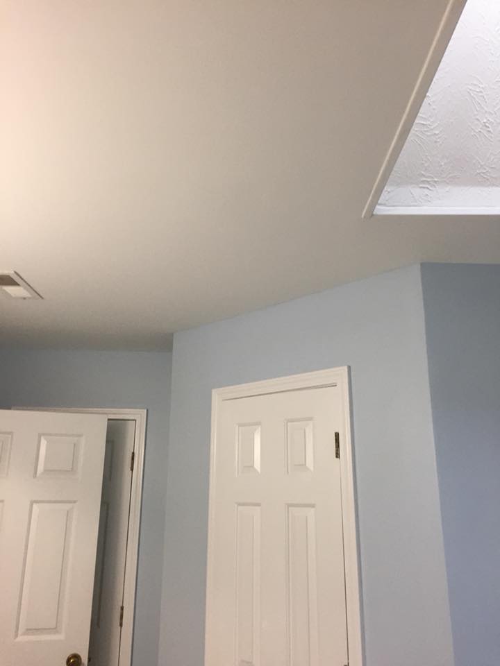 Ceiling Renovation - After