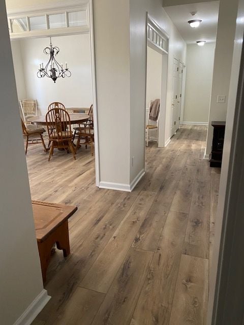 Finished Flooring and Trim
